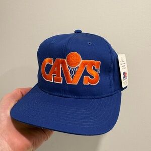 Vintage starter Cleveland Cavaliers Embroidered Basketball Cap new old stock